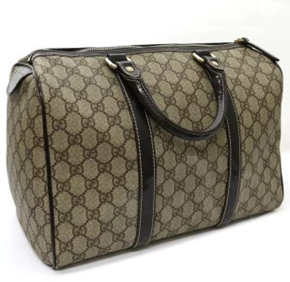 Gucci GG Bag Boston Leather